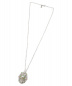 中古・古着 MIKIMOTO (ミキモト) ガーネットパールネックレス サイズ:- K18WG ダイヤモンド デマントイドガーネット：93800円