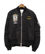 sacaiサカイ）の古着「20SS Customized MA-1 Blouson」｜ブラック