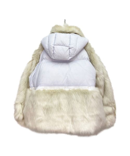 sacai（サカイ）sacai (サカイ) ×NIKE NRG RH PARKA ピュアプラチナム サイズ:Sの古着・服飾アイテム