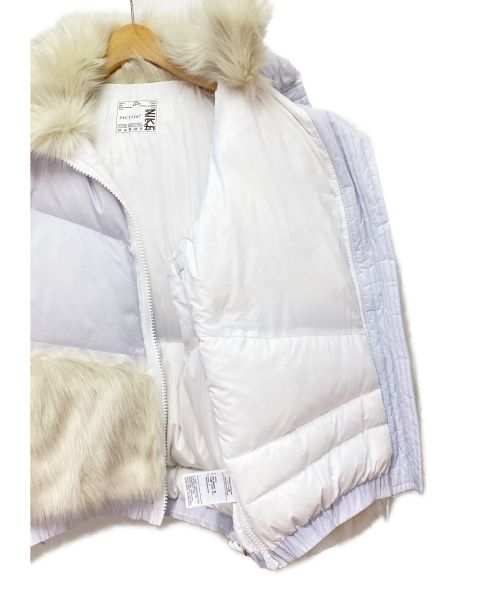 sacai（サカイ）sacai (サカイ) ×NIKE NRG RH PARKA ピュアプラチナム サイズ:Sの古着・服飾アイテム