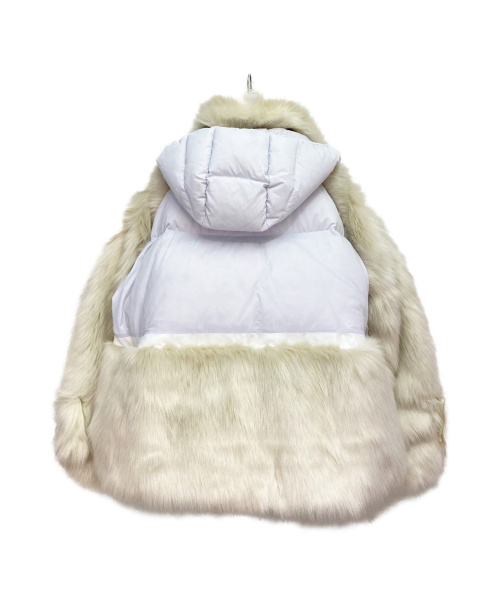 sacai（サカイ）sacai (サカイ) ×NIKE NRG RH PARKA ピュアプラチナム サイズ:Sの古着・服飾アイテム
