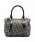 Christian Dior (クリスチャンディオール) トロッター柄ミニボストンバッグ ブラック サイズ:- トロッター PZ0032：39800円