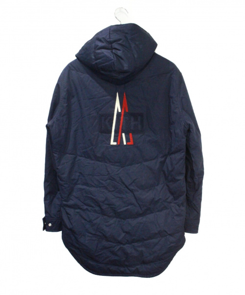 MONCLER（モンクレール）MONCLER (モンクレール) ダウンコート ネイビー サイズ:2の古着・服飾アイテム