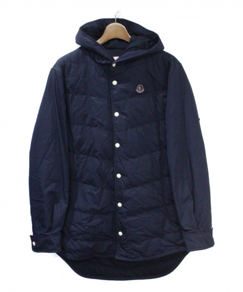 MONCLER（モンクレール）MONCLER (モンクレール) ダウンコート ネイビー サイズ:2の古着・服飾アイテム