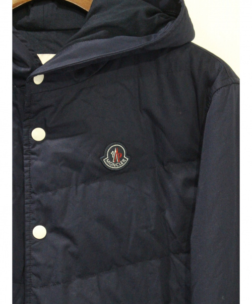 MONCLER（モンクレール）MONCLER (モンクレール) ダウンコート ネイビー サイズ:2の古着・服飾アイテム