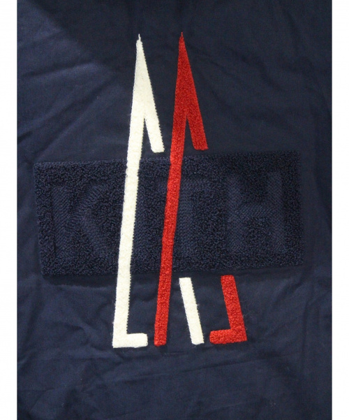 MONCLER（モンクレール）MONCLER (モンクレール) ダウンコート ネイビー サイズ:2の古着・服飾アイテム
