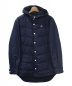 MONCLER (モンクレール) ダウンコート ネイビー サイズ:2：79800円