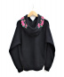 GUCCI (グッチ) スパンコールタイガー装飾フーディ ブラック サイズ:XS：44800円