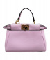 FENDI (フェンディ) マイクロピーカブー ピンク  8M0355 K47-159-8241：69800円