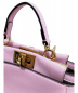 中古・古着 FENDI (フェンディ) マイクロピーカブー ピンク  8M0355 K47-159-8241：69800円