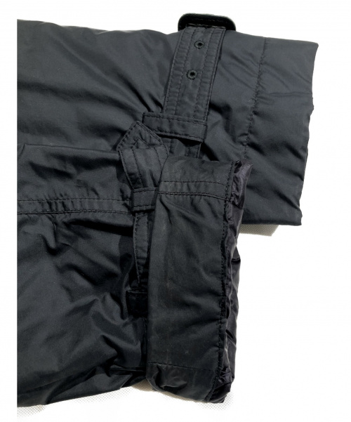 MONCLER（モンクレール）MONCLER (モンクレール) ナイロントレンチコート ブラック サイズ:1の古着・服飾アイテム