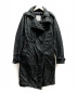 MONCLER（モンクレール）の古着「ナイロントレンチコート」｜ブラック