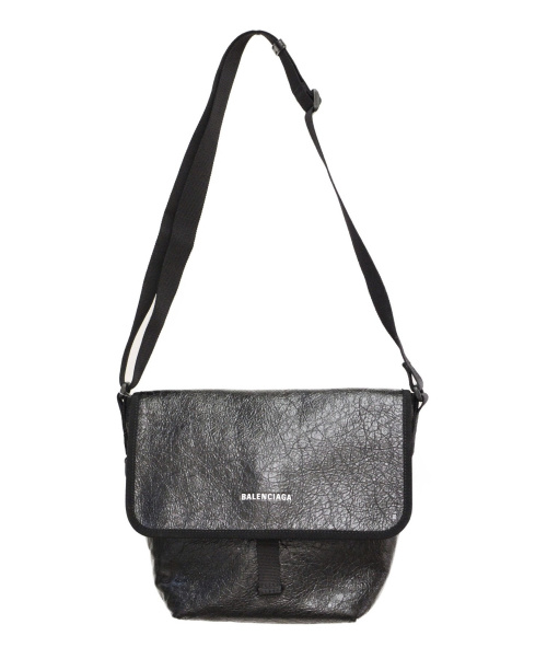 BALENCIAGA（バレンシアガ）BALENCIAGA (バレンシアガ) EXPLORER MESSENGER BAG サイズ:- EXPLORER SMALL 620259 1000.U.527545の古着・服飾アイテム