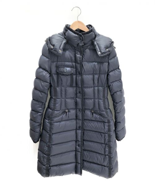 MONCLER（モンクレール）MONCLER (モンクレール) HERMINEエルミンヌ ネイビー サイズ:０の古着・服飾アイテム