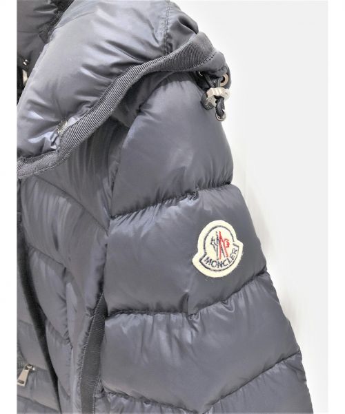 MONCLER（モンクレール）MONCLER (モンクレール) HERMINEエルミンヌ ネイビー サイズ:０の古着・服飾アイテム