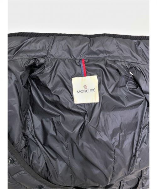 MONCLER（モンクレール）MONCLER (モンクレール) HERMINEエルミンヌ ネイビー サイズ:０の古着・服飾アイテム