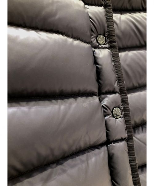 MONCLER（モンクレール）MONCLER (モンクレール) HERMINEエルミンヌ ネイビー サイズ:０の古着・服飾アイテム