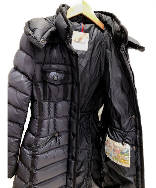 MONCLER（モンクレール）MONCLER (モンクレール) HERMINEエルミンヌ ネイビー サイズ:０の古着・服飾アイテム