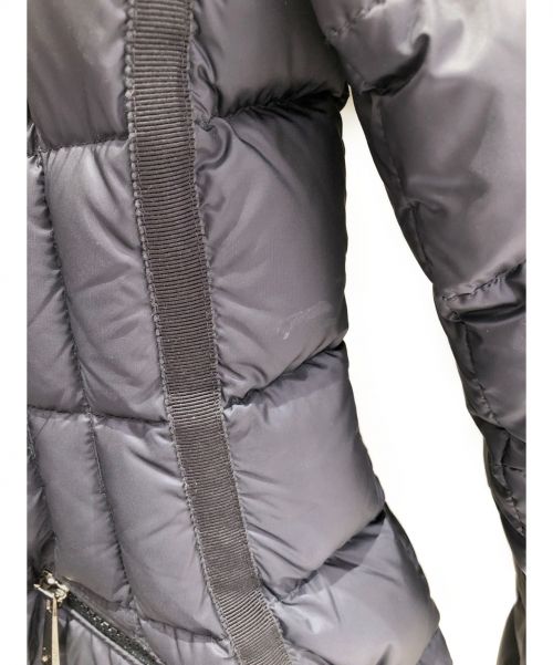 MONCLER（モンクレール）MONCLER (モンクレール) HERMINEエルミンヌ ネイビー サイズ:０の古着・服飾アイテム