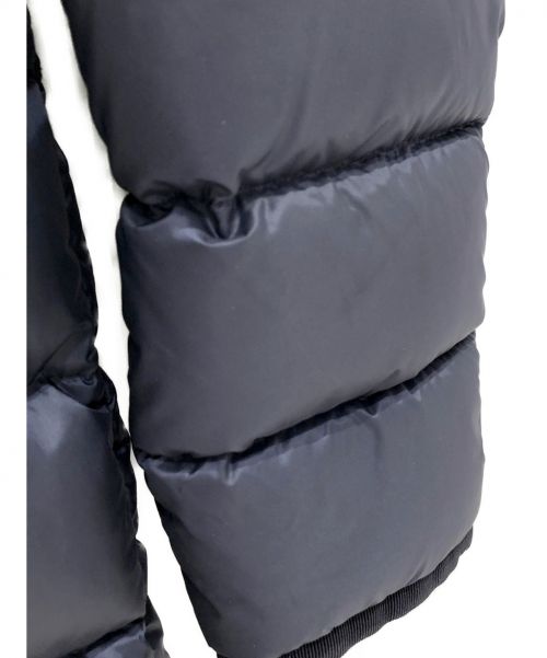 MONCLER（モンクレール）MONCLER (モンクレール) HERMINEエルミンヌ ネイビー サイズ:０の古着・服飾アイテム