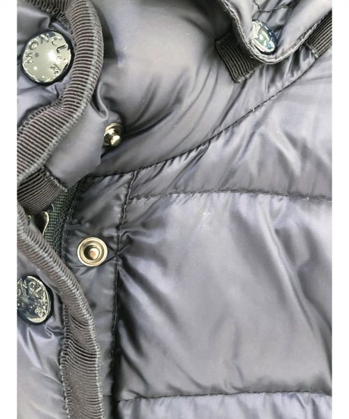MONCLER（モンクレール）MONCLER (モンクレール) HERMINEエルミンヌ ネイビー サイズ:０の古着・服飾アイテム