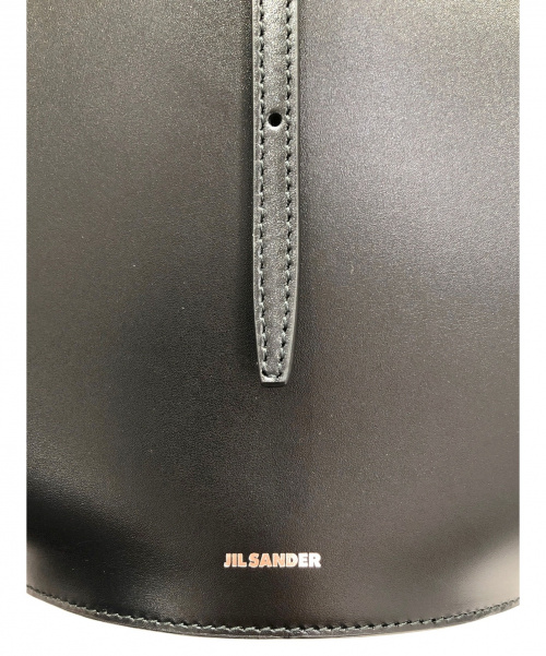 JIL SANDER（ジルサンダー）JIL SANDER (ジルサンダー) ソンブレロバケットバッグ ブラック サイズ:- Sombreroの古着・服飾アイテム