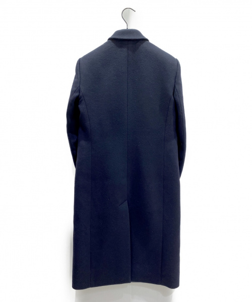 GUCCI（グッチ）GUCCI (グッチ) チェスターコート ネイビー サイズ:38の古着・服飾アイテム