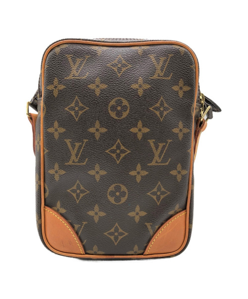 LOUIS VUITTON（ルイ ヴィトン）LOUIS VUITTON (ルイ ヴィトン) ダヌーヴ ブラウン サイズ:- モノグラム M45266 AR0050の古着・服飾アイテム