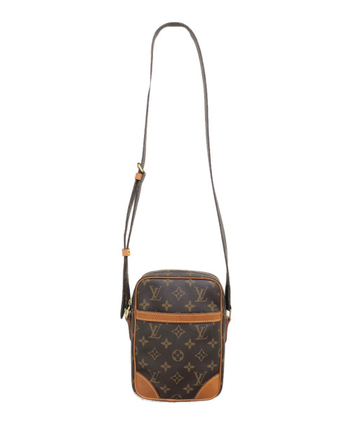LOUIS VUITTON（ルイ ヴィトン）LOUIS VUITTON (ルイ ヴィトン) ダヌーヴ ブラウン サイズ:- モノグラム M45266 AR0050の古着・服飾アイテム