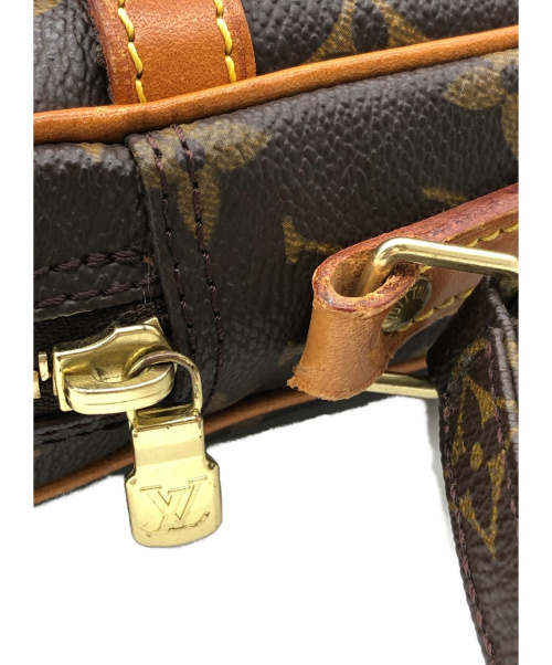 LOUIS VUITTON（ルイ ヴィトン）LOUIS VUITTON (ルイ ヴィトン) ダヌーヴ ブラウン サイズ:- モノグラム M45266 AR0050の古着・服飾アイテム