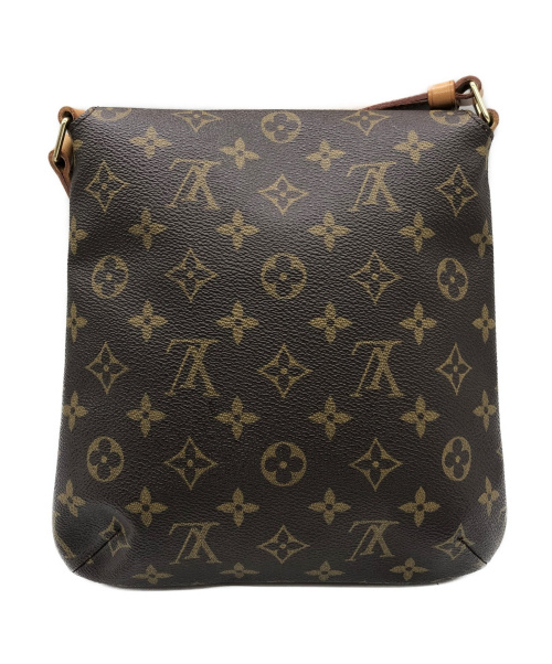 LOUIS VUITTON（ルイ ヴィトン）LOUIS VUITTON (ルイ ヴィトン) ミュゼット・サルサ ショートストラップ ブラウン サイズ:- モノグラム M51258 AS0030の古着・服飾アイテム