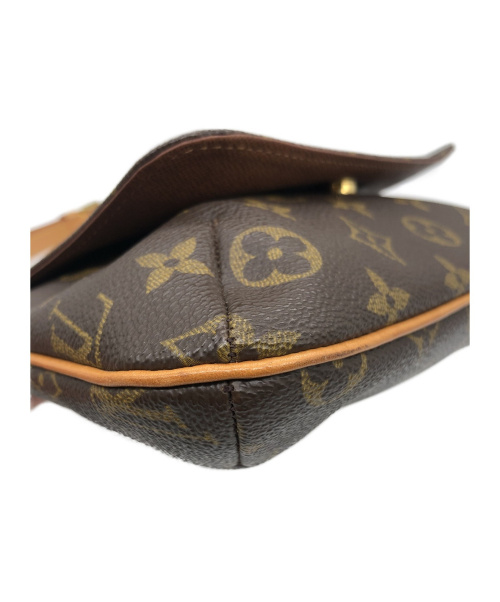 LOUIS VUITTON（ルイ ヴィトン）LOUIS VUITTON (ルイ ヴィトン) ミュゼット・サルサ ショートストラップ ブラウン サイズ:- モノグラム M51258 AS0030の古着・服飾アイテム