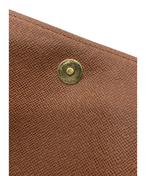 LOUIS VUITTON（ルイ ヴィトン）LOUIS VUITTON (ルイ ヴィトン) ミュゼット・サルサ ショートストラップ ブラウン サイズ:- モノグラム M51258 AS0030の古着・服飾アイテム
