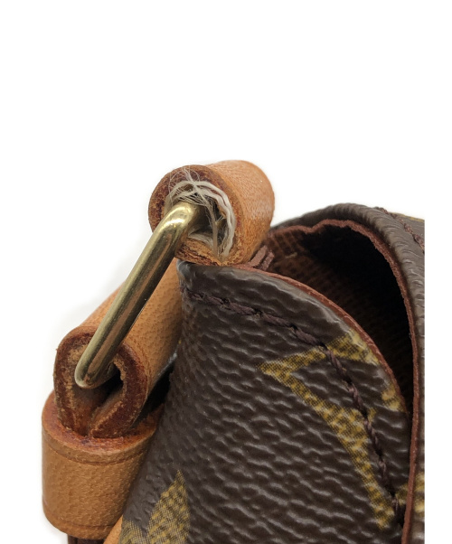 LOUIS VUITTON（ルイ ヴィトン）LOUIS VUITTON (ルイ ヴィトン) ミュゼット・サルサ ショートストラップ ブラウン サイズ:- モノグラム M51258 AS0030の古着・服飾アイテム