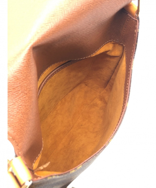 LOUIS VUITTON（ルイ ヴィトン）LOUIS VUITTON (ルイ ヴィトン) ミュゼット・サルサ ショートストラップ ブラウン サイズ:- モノグラム M51258 AS0030の古着・服飾アイテム