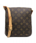 LOUIS VUITTON（ルイ ヴィトン）の古着「ミュゼット・サルサ ショートストラップ」｜ブラウン