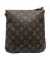 LOUIS VUITTON (ルイ ヴィトン) ミュゼット・サルサ ショートストラップ ブラウン サイズ:- モノグラム M51258 AS0030：57800円