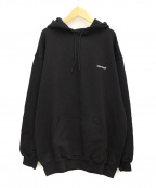 BALENCIAGAバレンシアガ）の古着「スモールロゴパーカー」｜ブラック