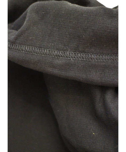 BALENCIAGA（バレンシアガ）BALENCIAGA (バレンシアガ) スモールロゴパーカー ブラック サイズ:Mの古着・服飾アイテム