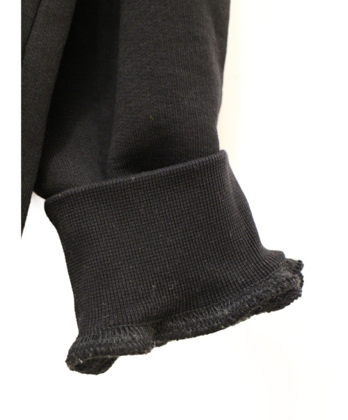 BALENCIAGA（バレンシアガ）BALENCIAGA (バレンシアガ) スモールロゴパーカー ブラック サイズ:Mの古着・服飾アイテム