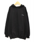 BALENCIAGA（バレンシアガ）の古着「スモールロゴパーカー」｜ブラック