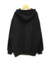 BALENCIAGA (バレンシアガ) スモールロゴパーカー ブラック サイズ:M：32800円