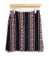 CHANEL（シャネル）の古着「スカート」｜ネイビー×レッド