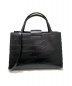 BALENCIAGA (バレンシアガ) ロゴ型押し2WAYバッグ ブラック 580664 1000.W.535269：67800円