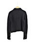 CHANEL (シャネル) ココマークボタンウールジャケット ブラック サイズ:34：39800円