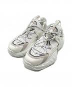 JIMMY CHOOジミーチュウ）の古着「DIAMOND TRAIL SNEAKER」｜オプティカルホワイト