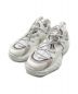 JIMMY CHOO（ジミーチュウ）の古着「DIAMOND TRAIL SNEAKER」｜オプティカルホワイト