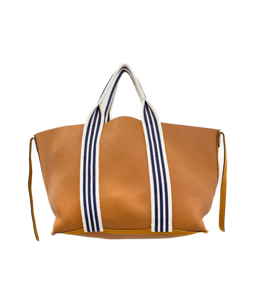 CELINE（セリーヌ）CELINE (セリーヌ) Small Soft Cabas タン サイズ:- カバス　リバーシブルトートの古着・服飾アイテム