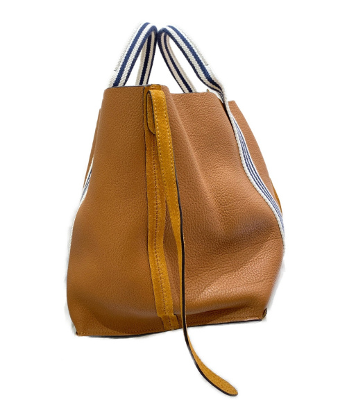 CELINE（セリーヌ）CELINE (セリーヌ) Small Soft Cabas タン サイズ:- カバス　リバーシブルトートの古着・服飾アイテム