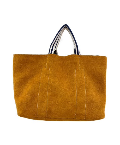 CELINE（セリーヌ）CELINE (セリーヌ) Small Soft Cabas タン サイズ:- カバス　リバーシブルトートの古着・服飾アイテム